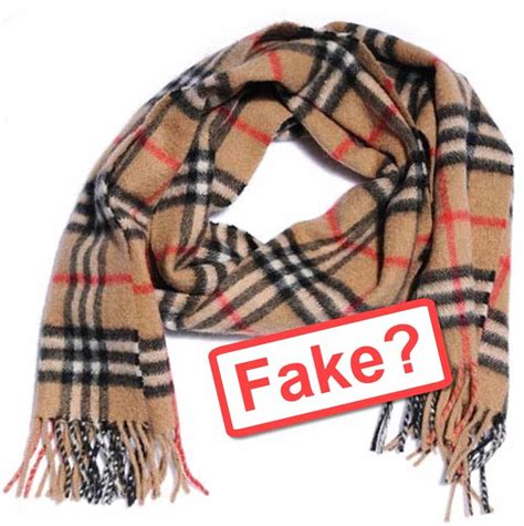 Fake Burberry Schal: So unterscheiden 